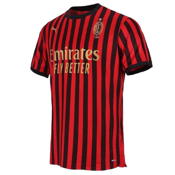 Tailandia Camiseta AC Milan 120th Rojo